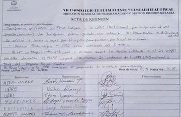 Fondo desembolsó bajo presión Bs 17 MM con fines electorales