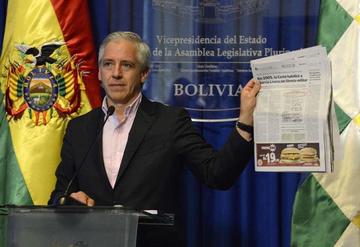 El vicepresidente desmintió la acusación en su contra que señala el