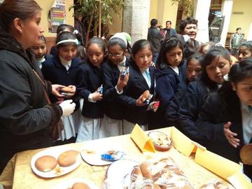 Junta escolar pide el desayuno desde el primer día de clases