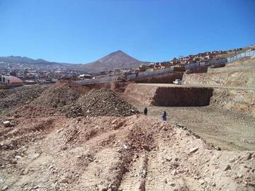 El movimiento de tierras culminó esta semana.