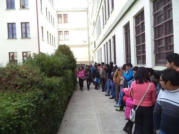 La UATF pagará becas en el Banco Unión desde marzo
