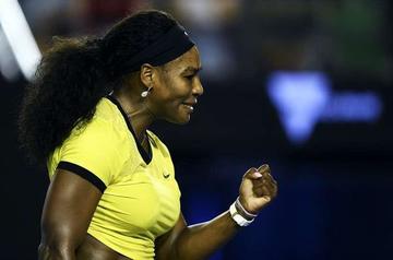 Serena llega a la final en Australia