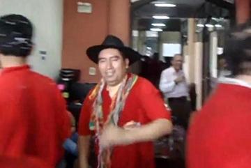 Difunden en redes sociales video de fiesta al interior del Consejo de la Magistratura