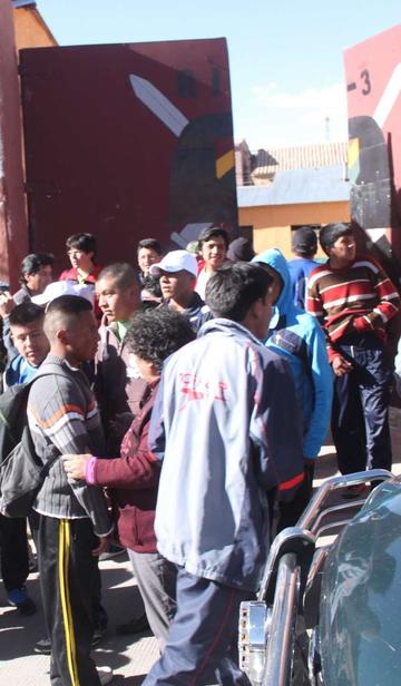 El proceso de reclutamiento ha comenzado en Potosí