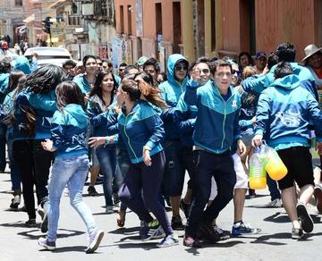 Los compadres celebran su día