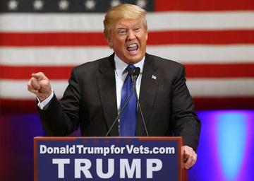 Trump acapara campaña electoral en Estados Unidos
