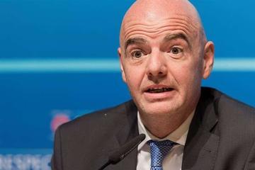 Infantino recibe el apoyo de la federación francesa