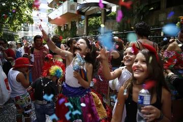 Brasil tiene el Carnaval más famoso del mundo. Foto: EFE