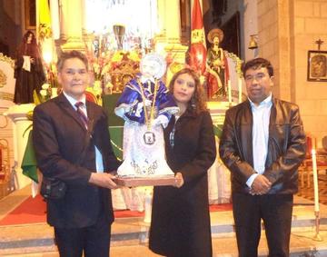 Festejan a Santo de los periodistas