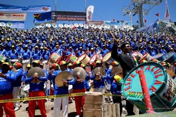 Músicos piden el mar para Bolivia
