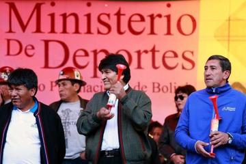 Rousseff invita a Morales a la inauguración de los Juegos Olímpicos de Río 2016