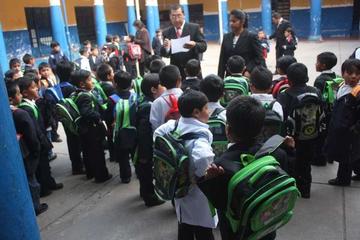 Más de 195.000 alumnos inician actividades escolares desde hoy