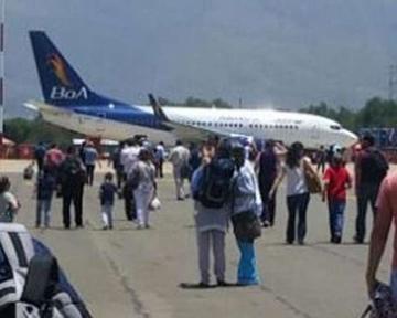 Avión de BoA aterriza de emergencia en Bogotá