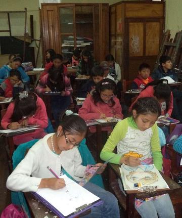 Hoy cierra el curso vacacional de Artes