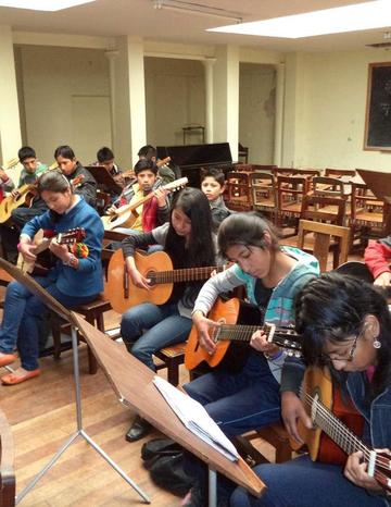 Los estudiantes de música demostrarán sus aptitudes.