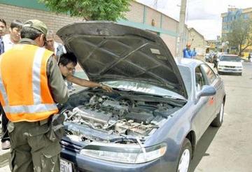 Mañana es el último día de la inspección vehicular