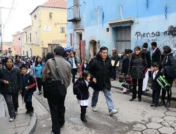Población estudiantil de Potosí se incrementó en 12 por ciento