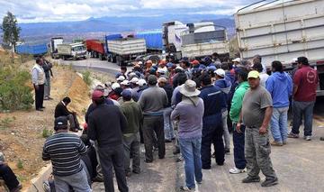 Conflicto del transporte pesado cobra su segunda víctima fatal 
