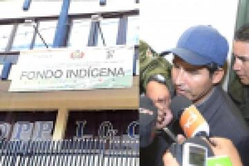 Damián Condori devolvió recursos del Fondo Indígena que no fueron utilizados. Foto: Archivo