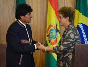 Brasil y Bolivia pactan trabajar en proyecto del tren bioceánico