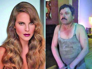 La actriz mexicana se reunió con el narcotraficante mientras él permanecía fugado en 2015.