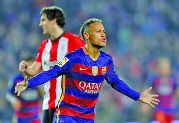 El United ofrece 190 millones de euros por Neymar 