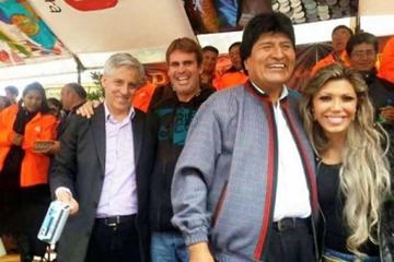 Evo Morales dice que falleció el hijo que tuvo con Gabriela Zapata