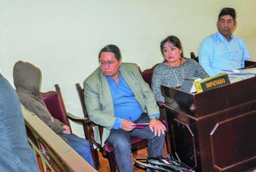 La justicia determinó la detención preventiva en la cárcel de Obrajes para Katherine Cortez.