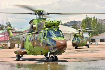 La Fuerza Aérea recibe una nueva nave Súper Puma