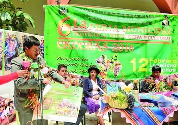 Ckochas prepara feria productiva