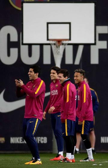 Barza quiere seguir invicto  