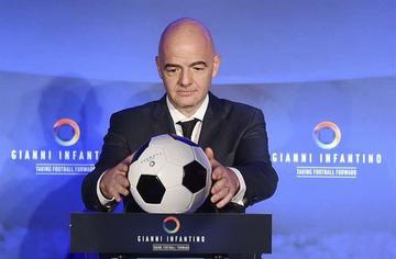 África apoyará a Infantino