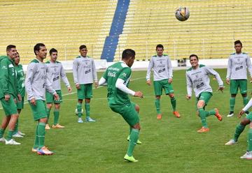 Los jugados previo al trabajo programado.