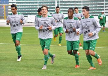 Con bajas la selección nacional comenzó el microciclo de trabajo en el estadio “Hernando Siles”, de La Paz, donde los nu
