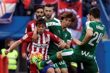 El Atlético de Madrid acecha al Barza