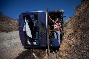 Huracán sufre accidente en Venezuela