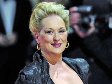 Streep asume de presidenta en el jurado de la Berlinale