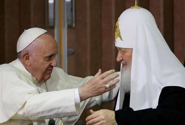 El Papa destaca su encuentro con Kiril después de un milenio 