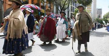 Los jubilados marchan en demanda de más recursos