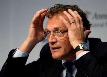La FIFA suspende a Valcke por 12 años