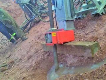 Inicia la cuantificación de piedra caliza para la fábrica de cemento