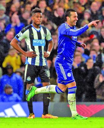 Chelsea se divierte con un el Newcastle