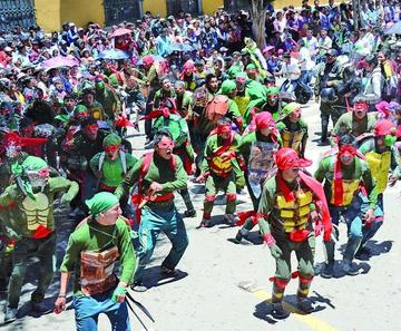 Alcaldía premia el carnaval 2016
