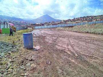 Revisan los predios del nuevo hospital de tercer nivel