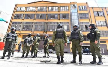 Los policías habrían llegaron tarde al lugar de los hechos.