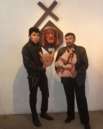 Artistas nacionales abren la exposición de cerámica