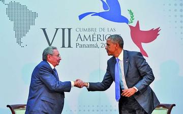 Ambos presidentes anunciaron el 17 de diciembre de 2014 el restablecimiento de relaciones diplomáticas.