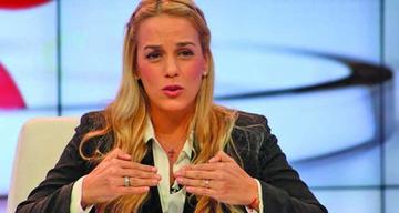 Lilian Tintori descarta incursión en la vida política de Venezuela