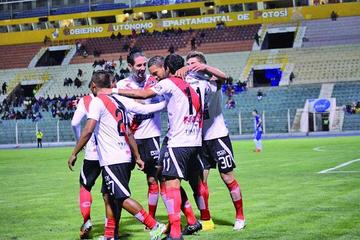 Nacional Potosí se anota tres puntos ante Ciclón