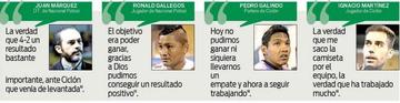 los comentarios